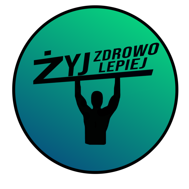 Logo okrągłe Żyj zdrowo, Żyj lepiej