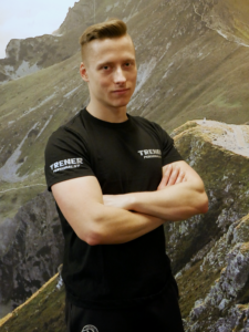 Trener Personalny Dawid Mroziński- Fabryka Fromy A2
