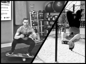 Trcikboard, kalistenika, czas wolny, Trening, Nintendo